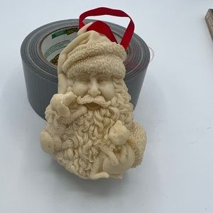 Mark Klaus Ornament - Cold Cast Ornament - Limited Edition.
